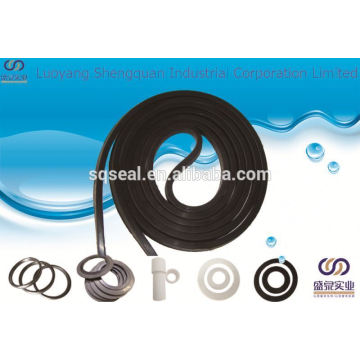 ISO standard rubber gasket